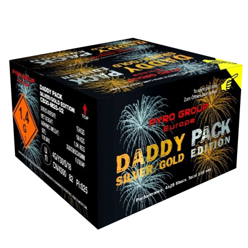 Daddy pack 25 – silver and gold