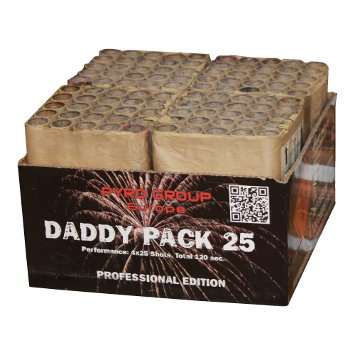 Daddy pack 25