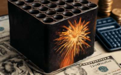 100 skuds batteri: sådan vælger du det rette til din nytårsfest