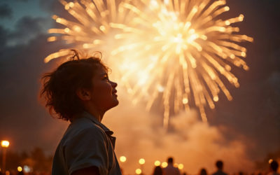 Pas på dine øjne: Derfor er beskyttelsesbriller uundværlige til fyrværkeri