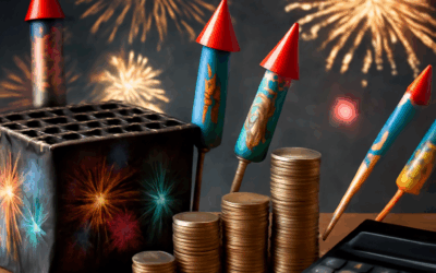 Fyrværkeribatterier: Få mest krudt for pengene til nytårsaften