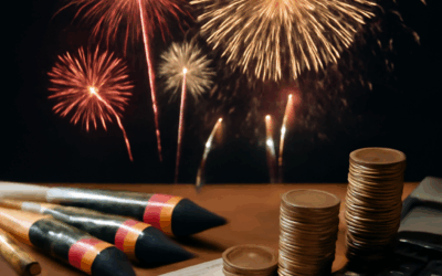 Billig fyrværkeri: Få mest muligt ud af dit nytårsbudget