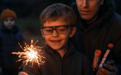 Børnefyrværkeri: Sådan sikrer du en tryg og festlig oplevelse for de mindste