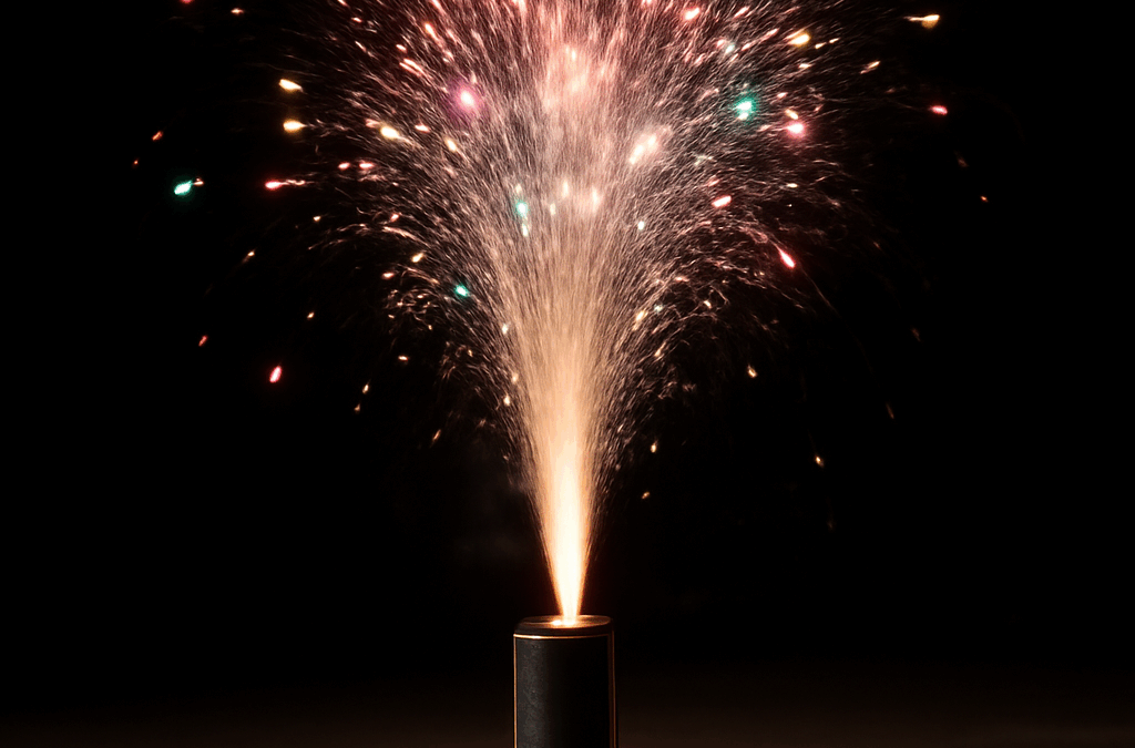 Ullustration af bomberør 30mm