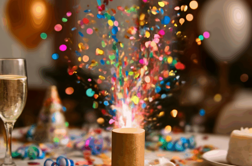 Ullustration af bordbomber