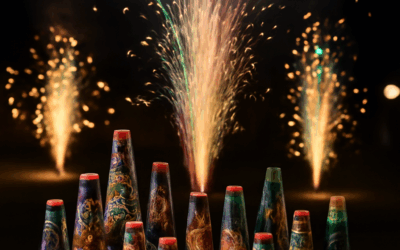 Fontæne sortiment: skab farverige nytårsøjeblikke med det rette udvalg