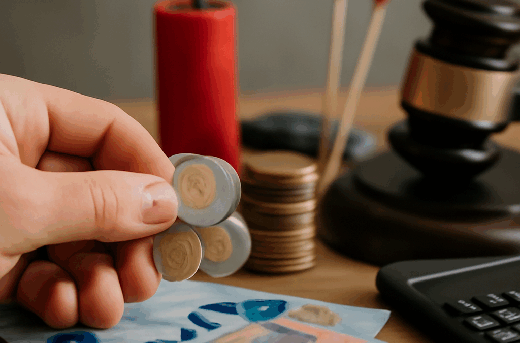 Ullustration af fyrværkeri aldersgrænse