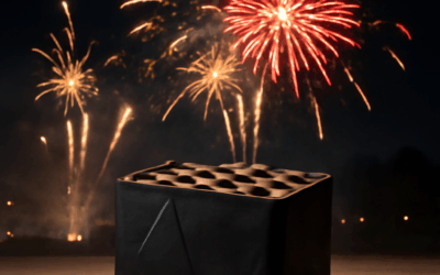 Fyrværkeribatteri: Hvordan du vælger og bruger dem sikkert til nytårsaften