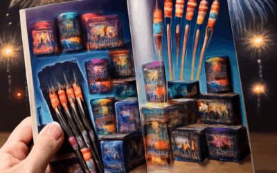 Find årets bedste fyrværkeri katalog: Inspiration og nyheder til din nytårsfest