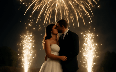 Fyrværkeri til bryllup: Skab magiske øjeblikke på jeres store dag