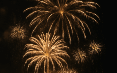 guld batteri fyrværkeri: skab magiske øjeblikke med gyldne effekter