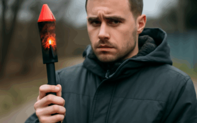 Hvornår er fyrværkeri ulovligt?