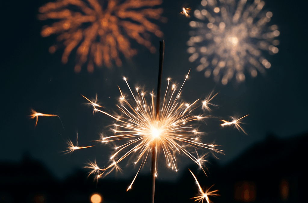 Ullustration af hvornår fyrværkeri