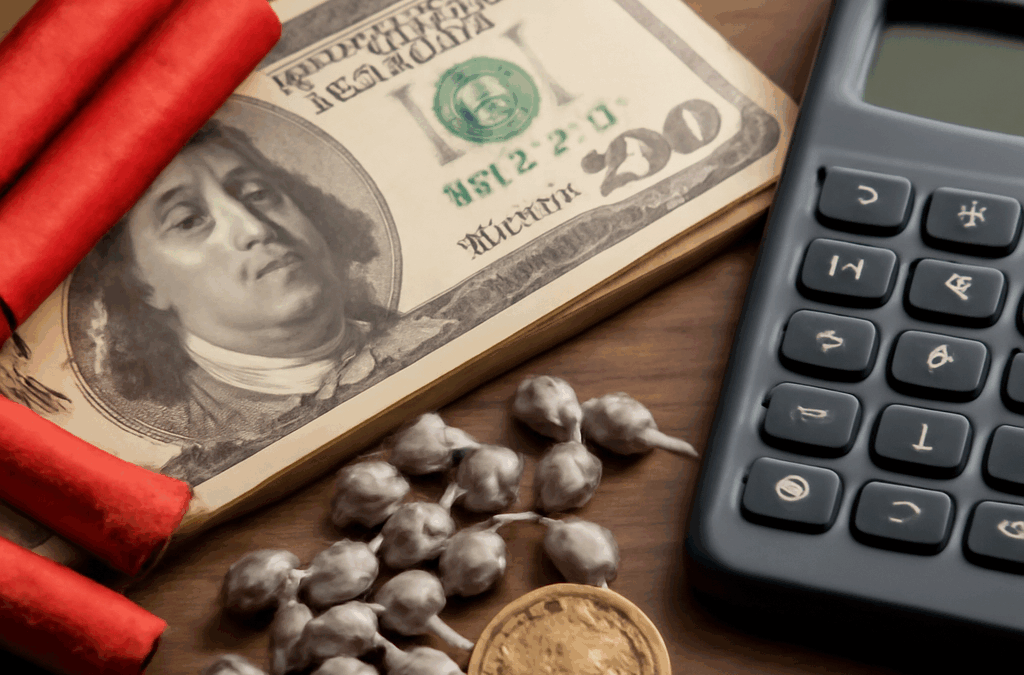 Ullustration af hvornår må man fyre knaldperler af