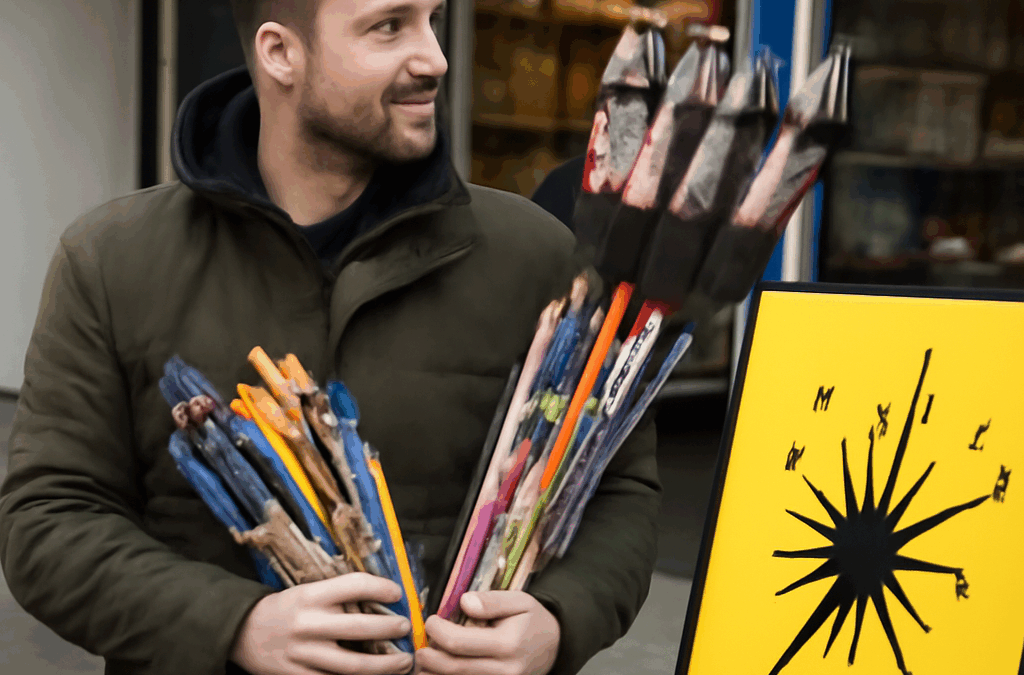 Ullustration af hvornår må man købe fyrværkeri