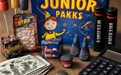 Junior pakke fyrværkeri: Den perfekte introduktion til børnenes nytårsfest