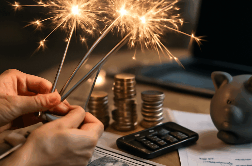 Ullustration af lange stjernekastere