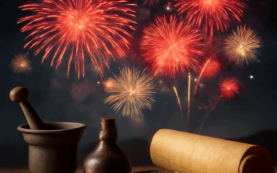 nytårskrudt: sådan skaber du magiske øjeblikke med farverige eksplosioner