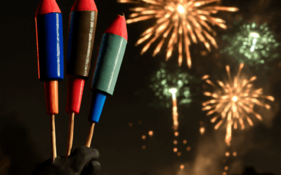 Raket fyrværkeri: Sådan vælger du de sikreste og mest spektakulære raketter til nytårsaften