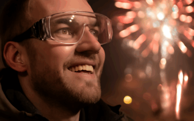 Sikkerhedsbriller nytår: Beskyt dine øjne og nyd fyrværkeriet sikkert