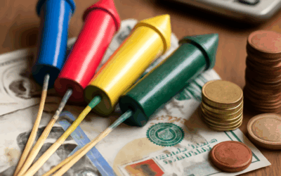 Små raketter: Sådan vælger du de bedste til nytårsfesten