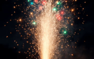 Stor fontæne fyrværkeri: Skab magiske øjeblikke med imponerende lysshow