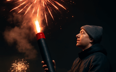 Store bomberør: Skab spektakulære nytårsøjeblikke med kraftige effekter