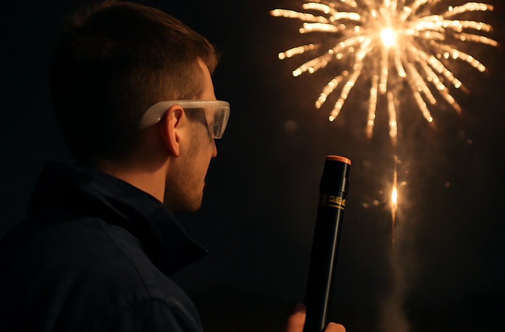Bomberør fyrværkeri: Skab spektakulære øjeblikke med sikkerhed i fokus